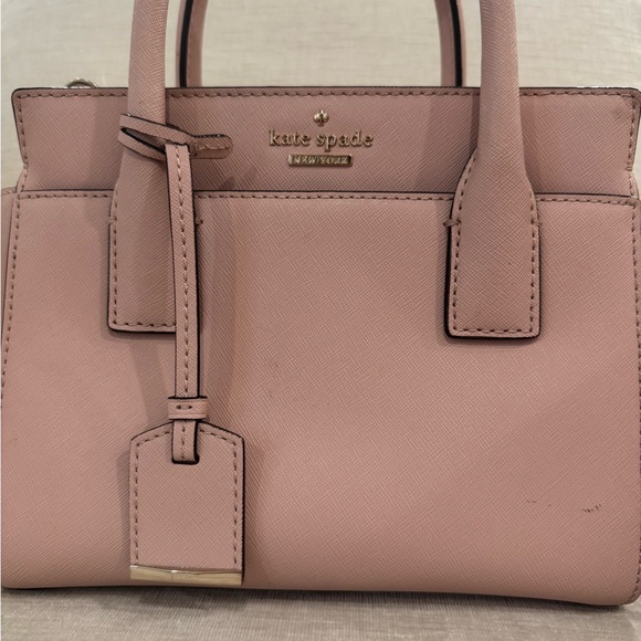 kate spade Handbags - Kate Spade Blush Pink Satchel